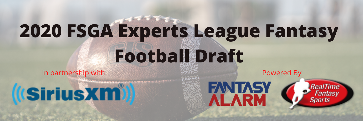 NFL Draft Live on Sirius XM Fantasy Sports Radio Powered by