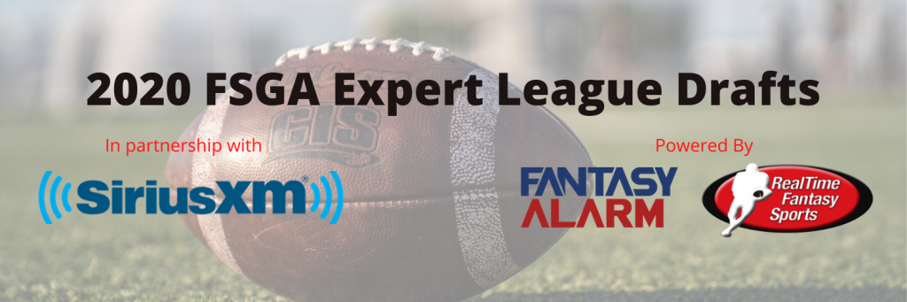 2023 FSGA Experts Fantasy Football Draft 