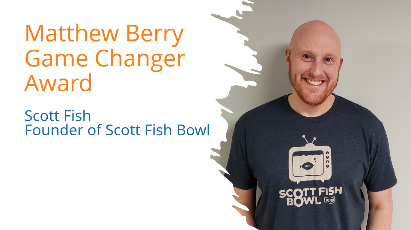 Matthew Berry Game Changer Award Fantasy Sports & Gaming Association